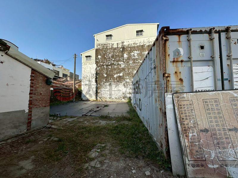 和平街大地坪鐵皮屋,台南市佳里區和平街