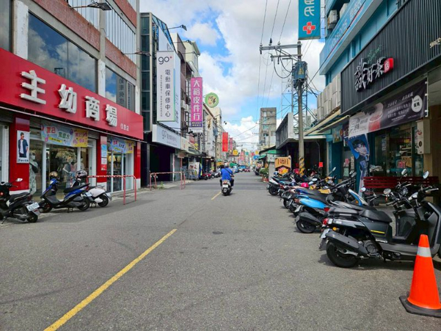 義民街商用店住,台南市佳里區義民街