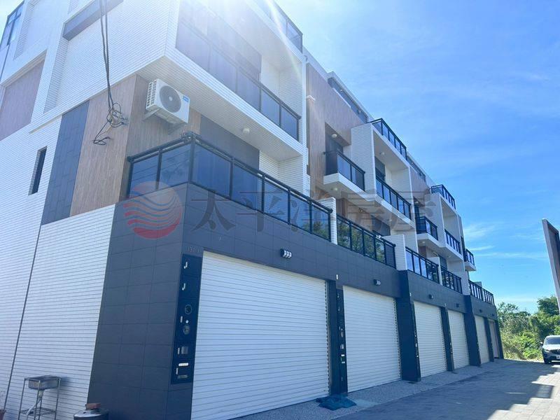 佳里塭子內全新雙車透天1,台南市佳里區
