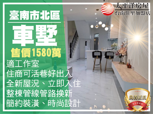 大興街時尚車墅,台南市北區大興街