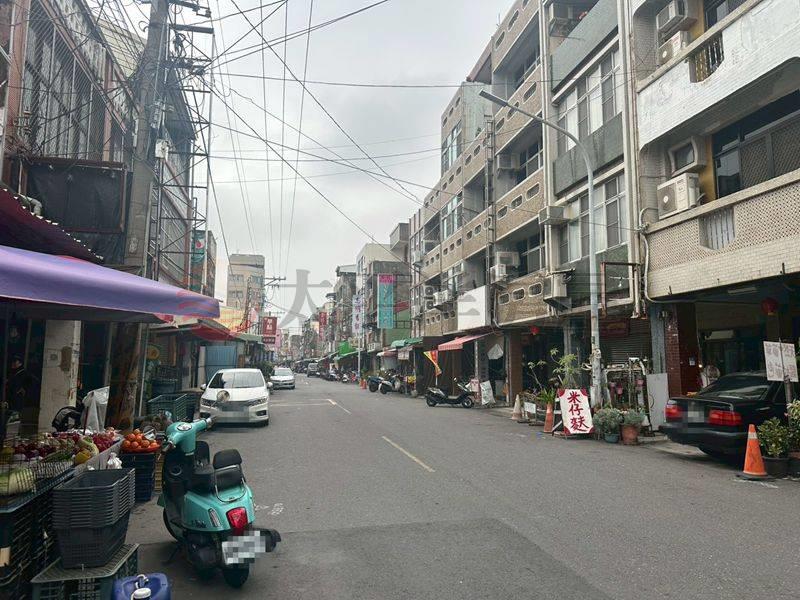 佳里鬧區市場金店面,台南市佳里區義民街