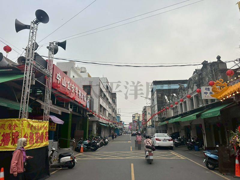 佳里鬧區市場金店面,台南市佳里區義民街