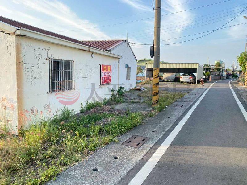 北嘉社區雙面路建地,台南市將軍區嘉昌段