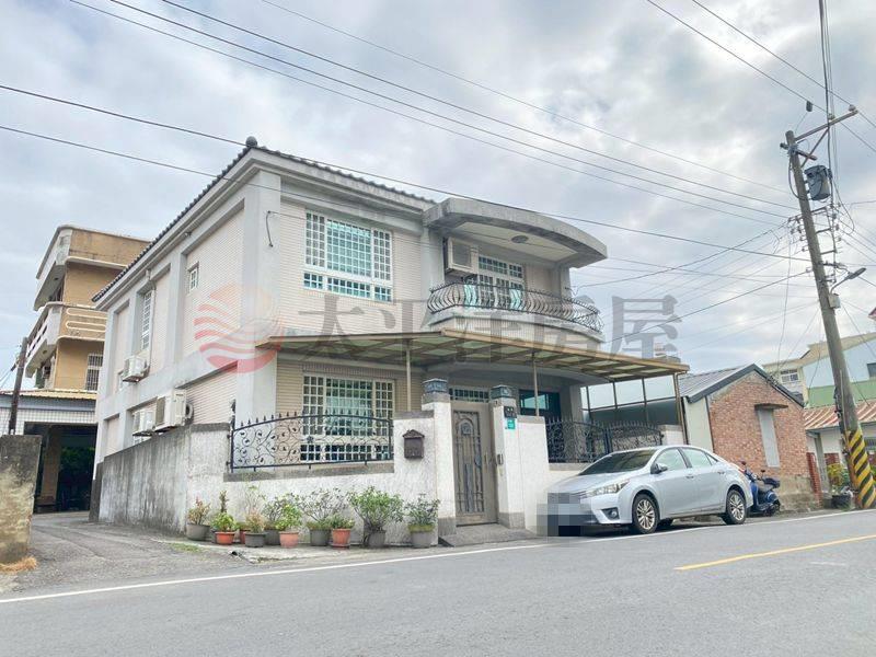 麻豆市區自建大地坪別墅,台南市麻豆區自由路