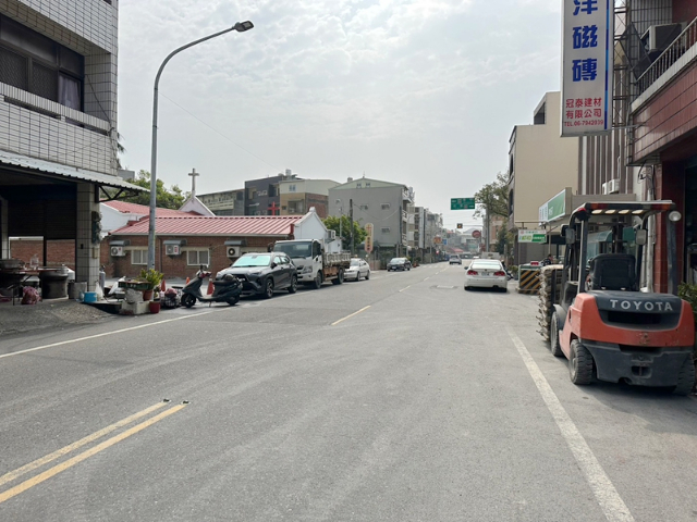 漚汪養生小建地,台南市將軍區國中段
