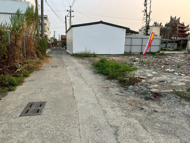 漚汪養生小建地,台南市將軍區國中段