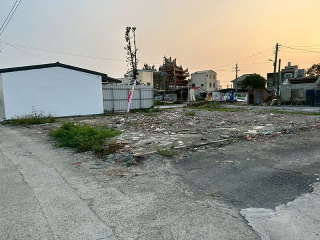 漚汪養生小建地,台南市將軍區國中段