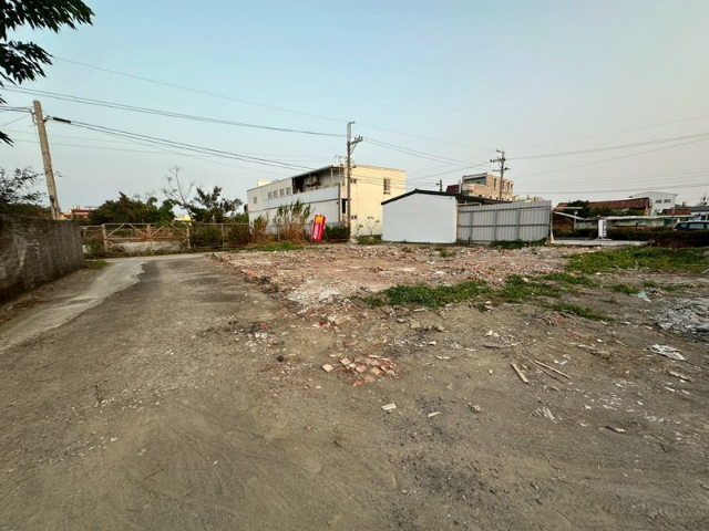 漚汪養生小建地,台南市將軍區國中段