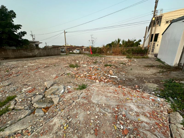 漚汪養生小建地,台南市將軍區國中段