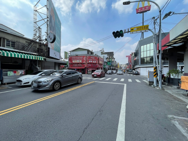 麻豆中山路市中心道路用地,台南市麻豆區穀興段
