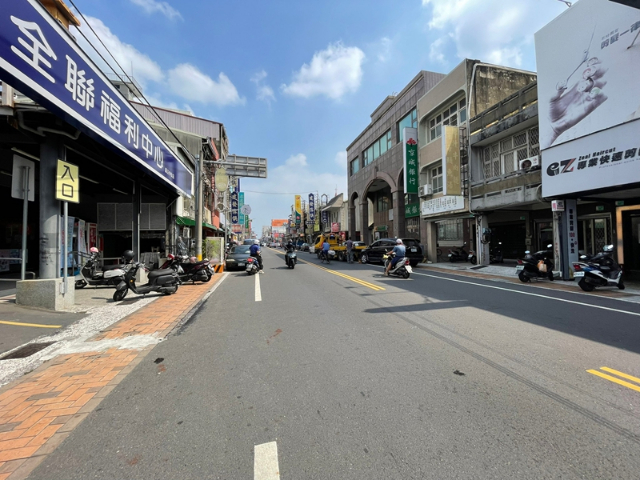 麻豆中山路市中心道路用地,台南市麻豆區穀興段