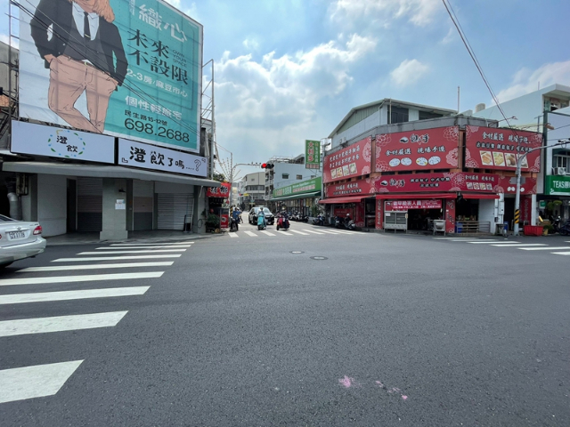 麻豆中山路市中心道路用地,台南市麻豆區穀興段
