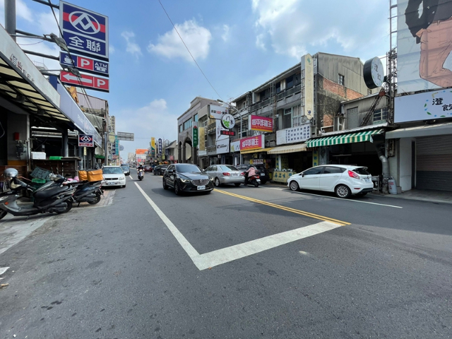 麻豆中山路市中心道路用地,台南市麻豆區穀興段