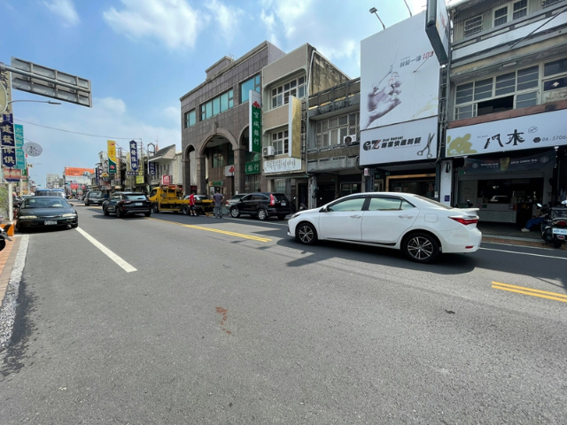 麻豆中山路市中心道路用地,台南市麻豆區穀興段