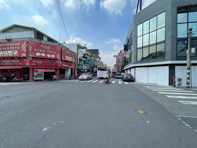 麻豆中山路市中心道路用地,台南市麻豆區穀興段