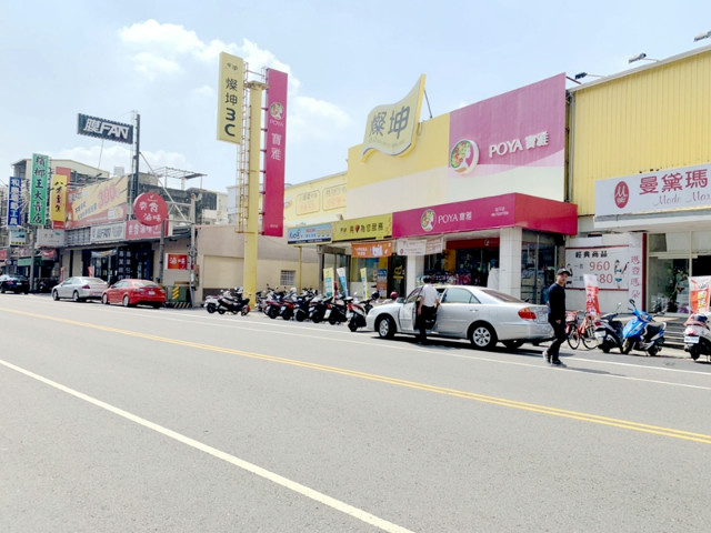佳里市中心建地,台南市佳里區鎮山段