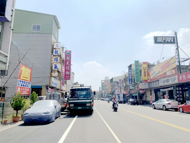 佳里市中心建地,台南市佳里區鎮山段