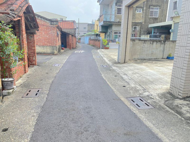 中營茅港尾庄頭內乙建+車庫,台南市下營區茅港尾段