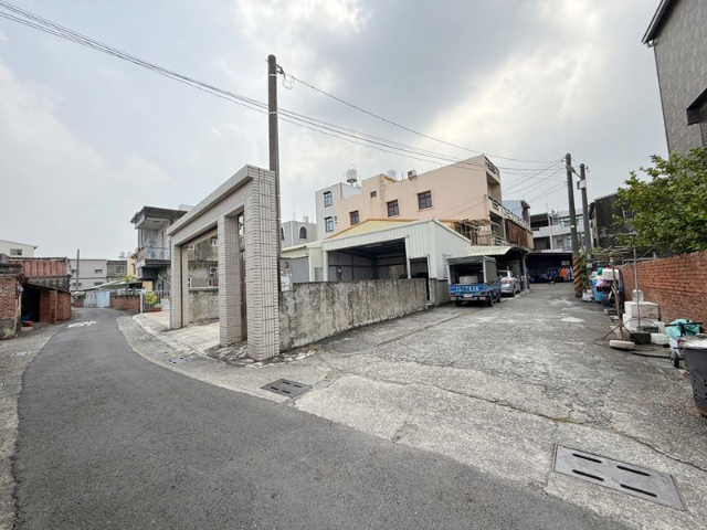 中營茅港尾庄頭內乙建+車庫,台南市下營區茅港尾段