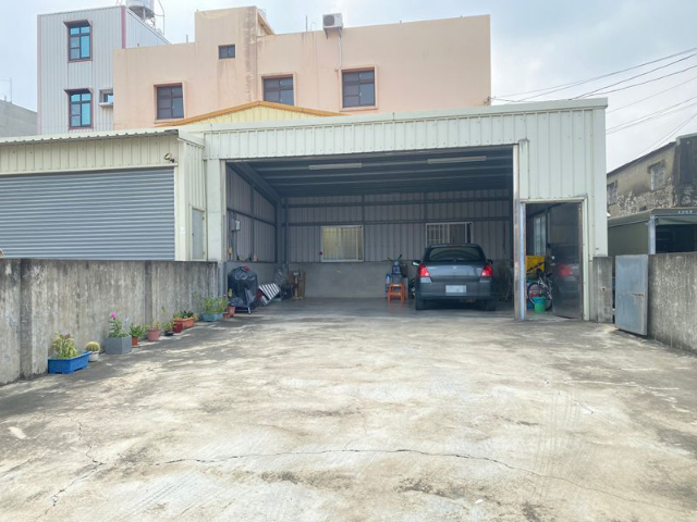 中營茅港尾庄頭內乙建+車庫,台南市下營區茅港尾段