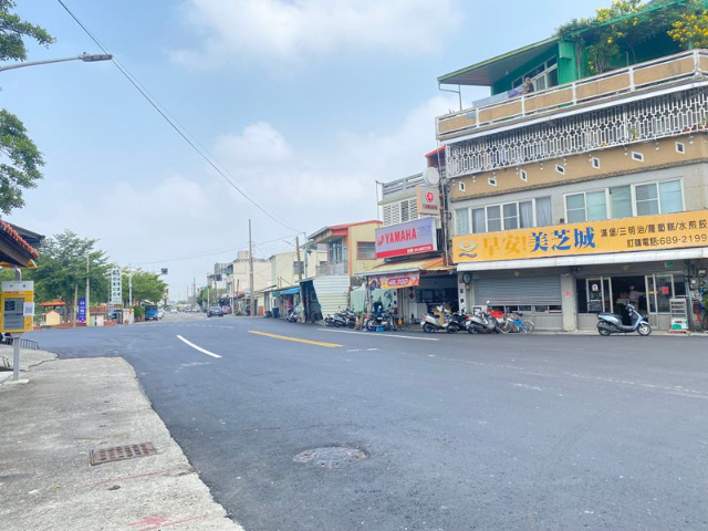中營茅港尾庄頭內乙建+車庫,台南市下營區茅港尾段