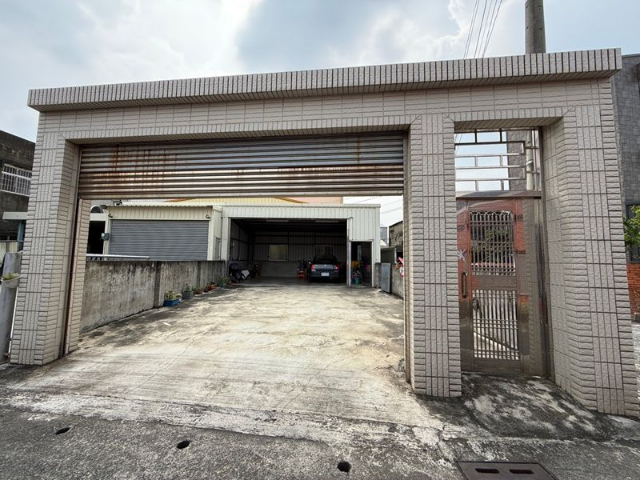 中營茅港尾庄頭內乙建+車庫,台南市下營區茅港尾段