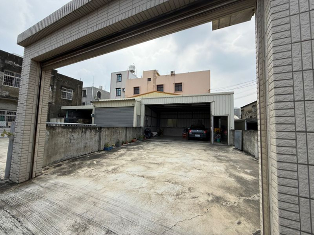 中營茅港尾庄頭內乙建+車庫,台南市下營區茅港尾段
