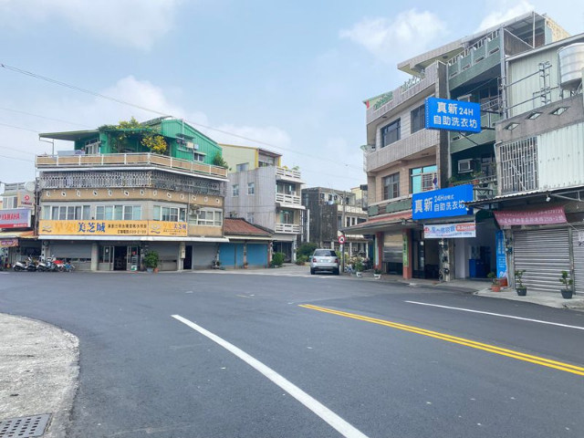 中營茅港尾庄頭內乙建+車庫,台南市下營區茅港尾段