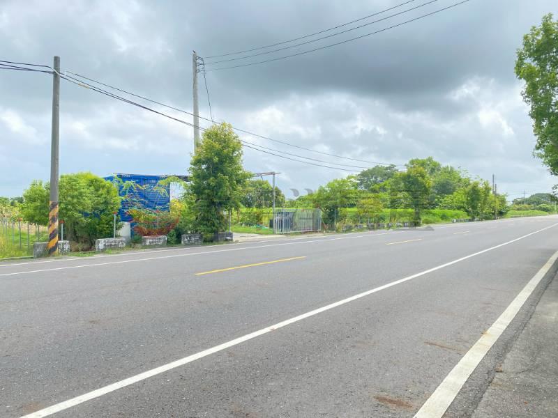 七股竹橋國小大路邊農地,台南市七股區竹橋段