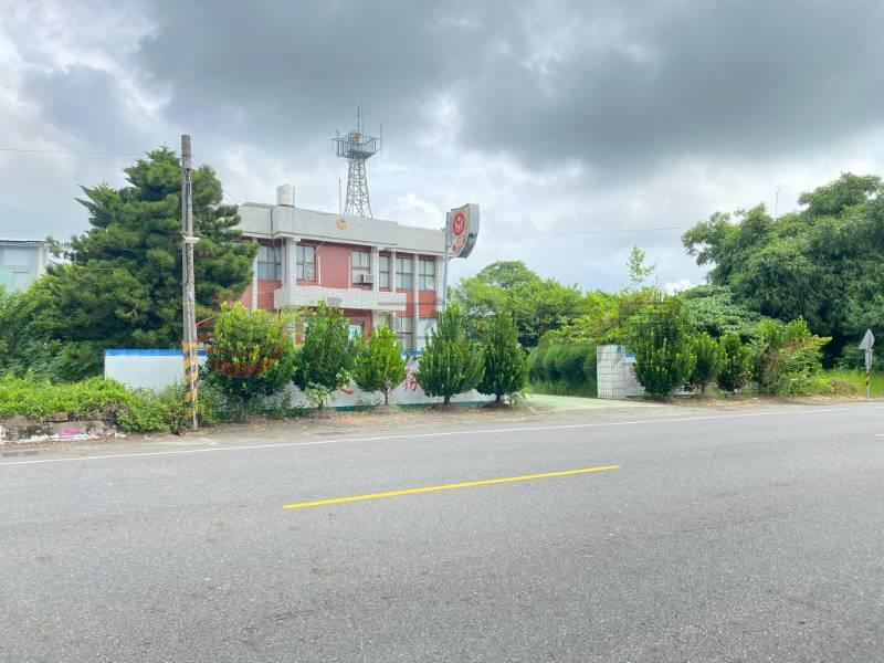七股竹橋國小大路邊農地,台南市七股區竹橋段