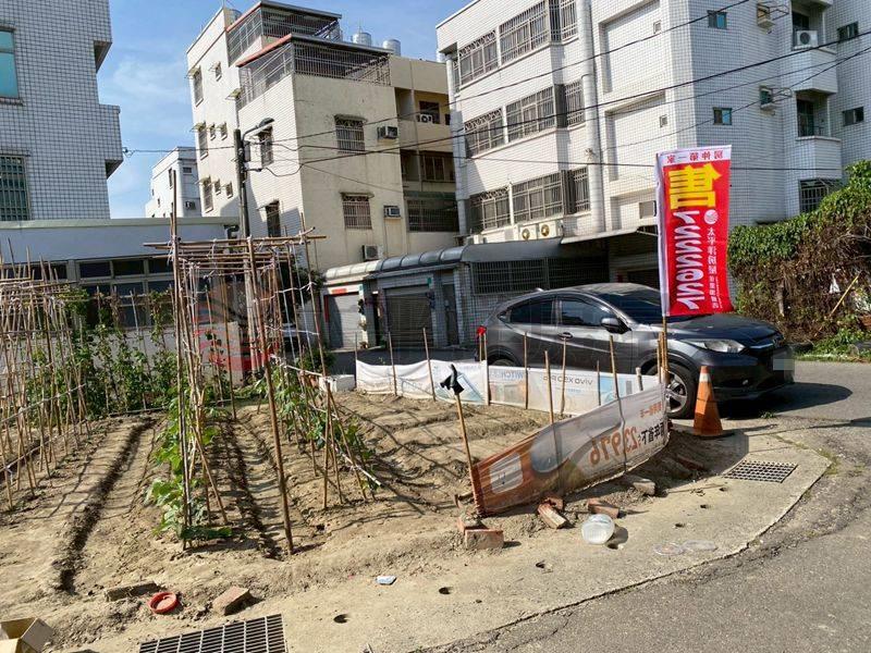 佳里佳北路雙面路建地,台南市佳里區潭墘段