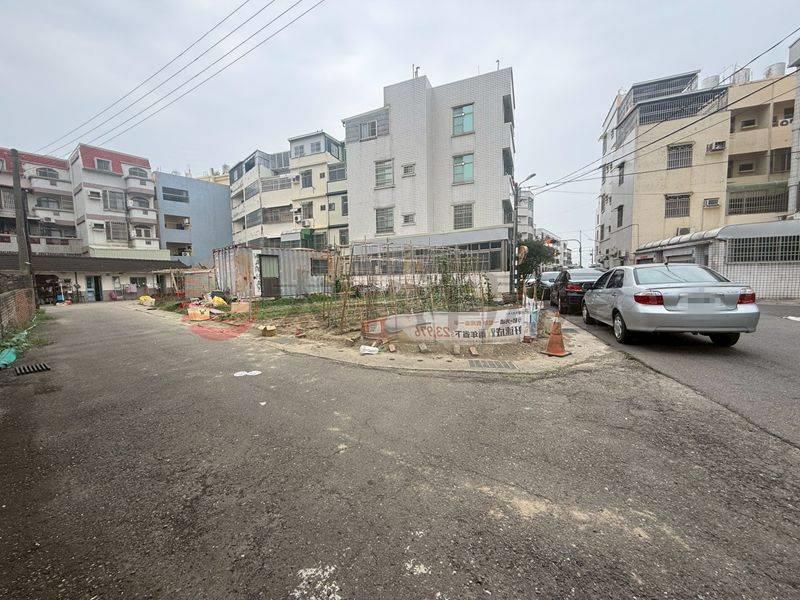 佳里佳北路雙面路建地,台南市佳里區潭墘段