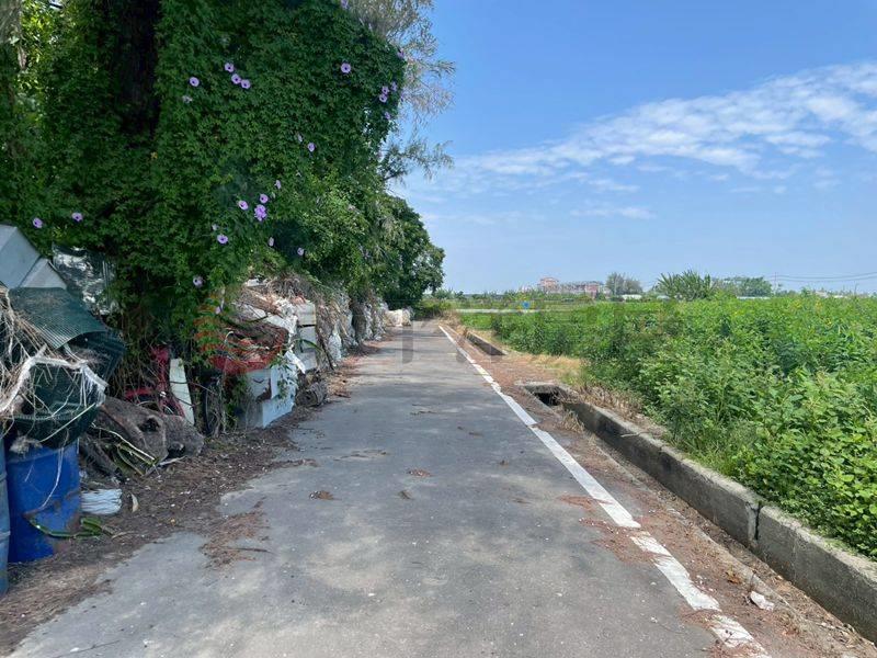 西港大竹林村莊旁農地,台南市西港區劉厝段