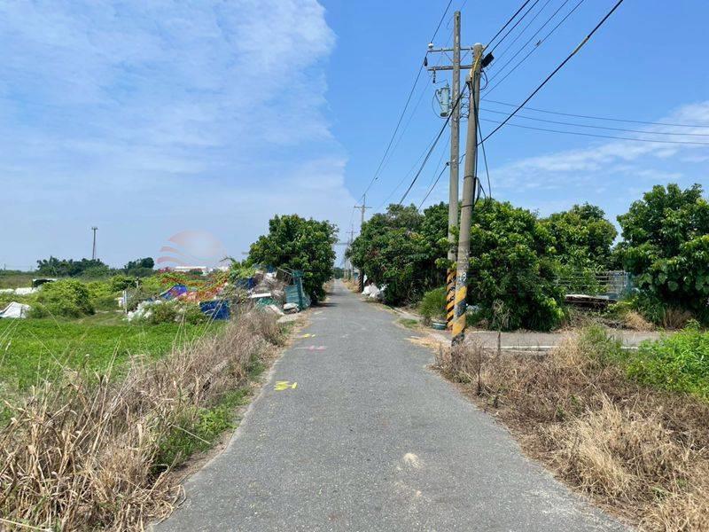西港大竹林村莊旁農地,台南市西港區劉厝段