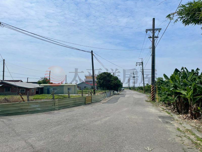西港大竹林村莊旁農地,台南市西港區劉厝段