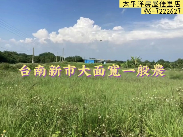 新市大面寬一般農,台南市新市區月潭段