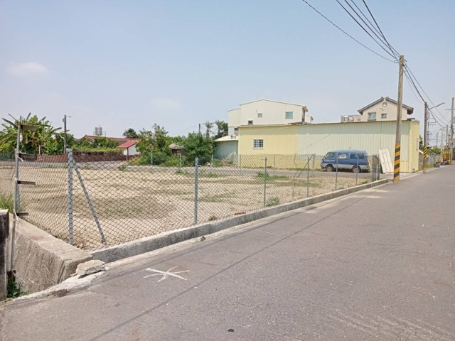 西港都內小天地,台南市西港區州海段