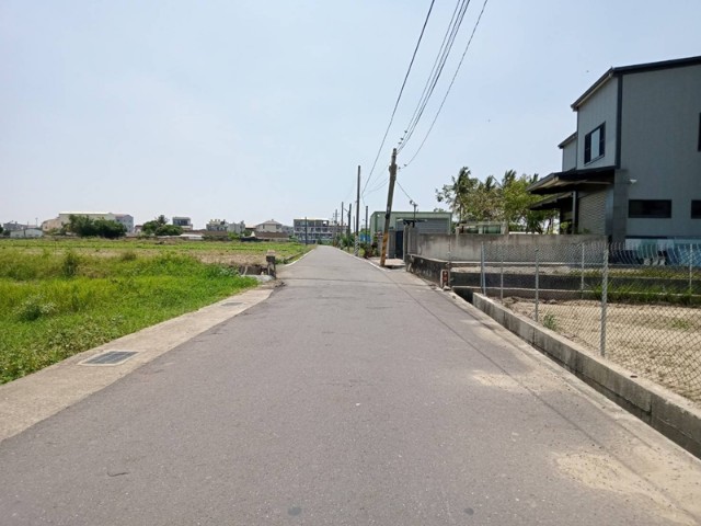 西港都內小天地,台南市西港區州海段