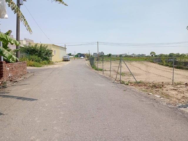 西港都內小天地,台南市西港區州海段