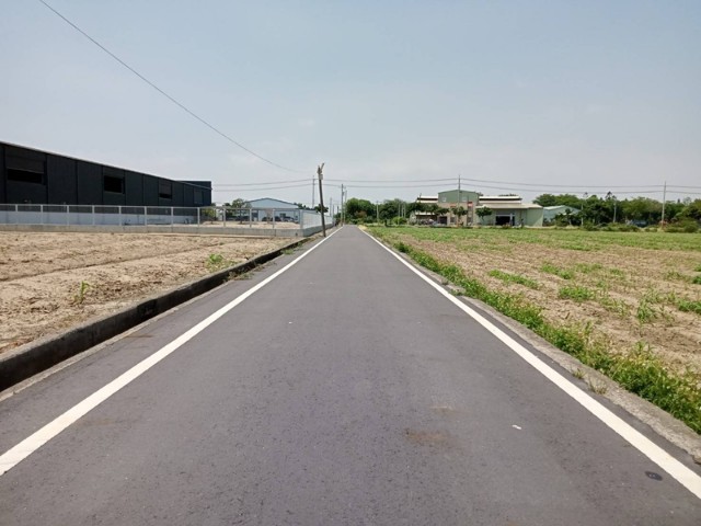 西港都內小天地,台南市西港區州海段