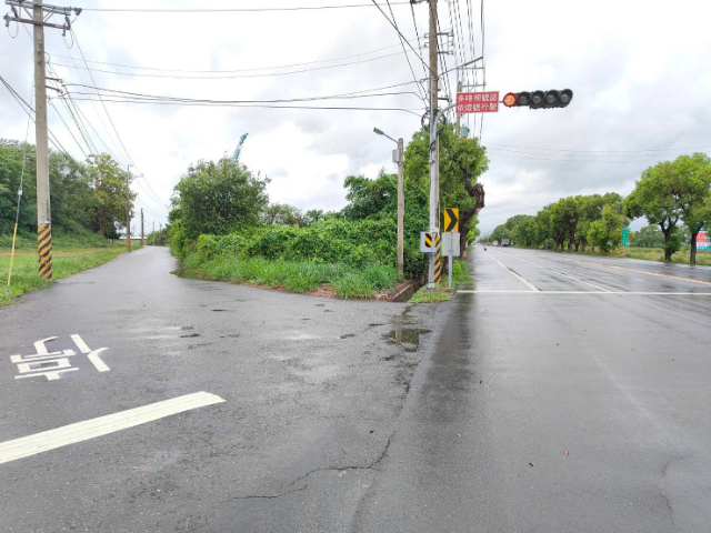 佳里豪美建地,台南市佳里區延平段