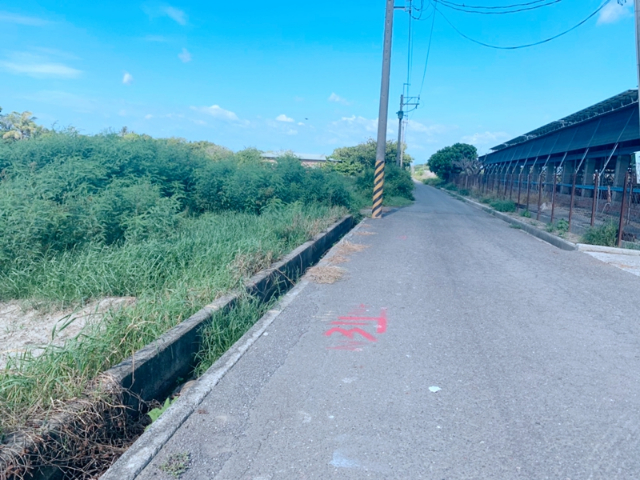 南43-1旁小資田,台南市西港區中州段