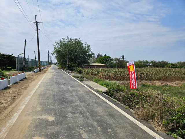 近營頂社區的1分8農田,台南市佳里區禮化段