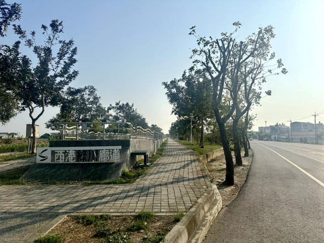 西港綠川廊道旁農地,台南市西港區港東段