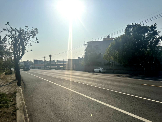 西港綠川廊道旁農地,台南市西港區港東段