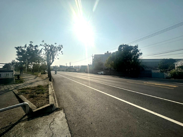 西港綠川廊道旁農地,台南市西港區港東段