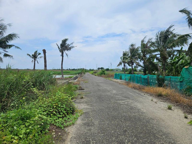 近將軍溪步道的1分3農地,台南市將軍區巷口段