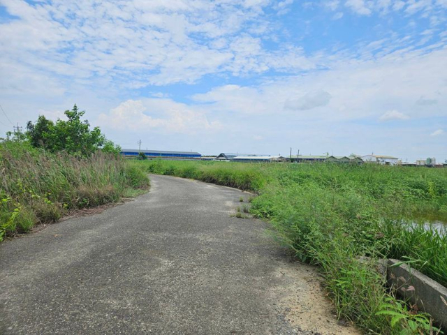 近將軍溪步道的1分3農地,台南市將軍區巷口段