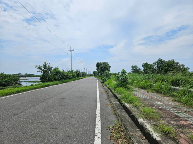 近將軍溪步道的1分3農地,台南市將軍區巷口段
