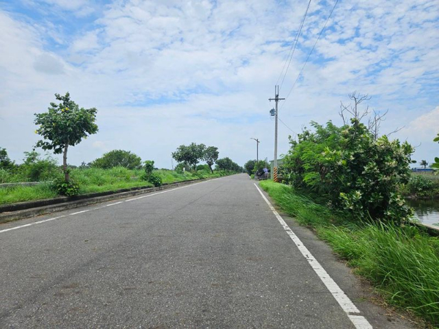 近將軍溪步道的1分3農地,台南市將軍區巷口段